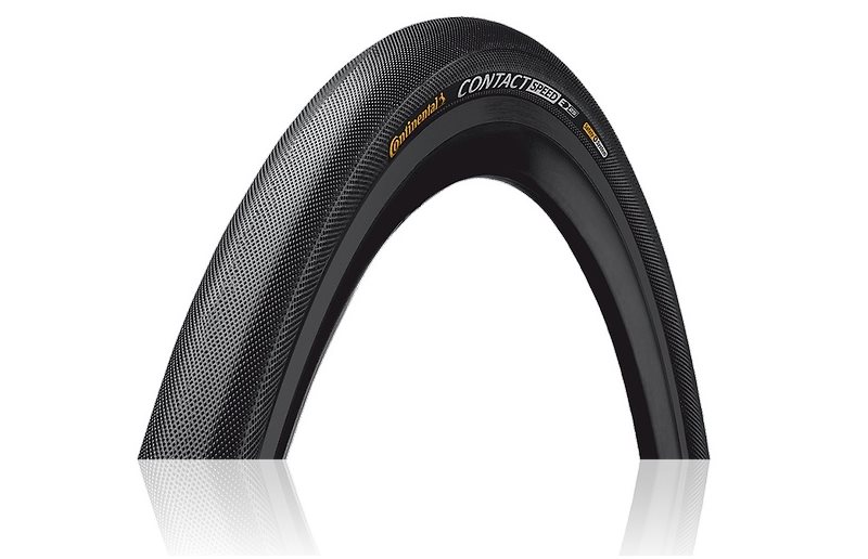 Continental Cykeldæk CONTACT Speed SafetySystem Breaker 32-559 (26x1.30") Sort Refleks