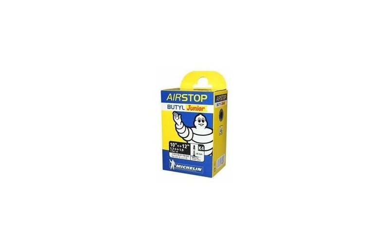 Sisärengas Michelin AirStop Junior K4 10/12" 44/47-194/203 PV Presta-venttiili 40mm
