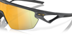 Oakley Pyöräilylasit Sphaera Matte Carbon