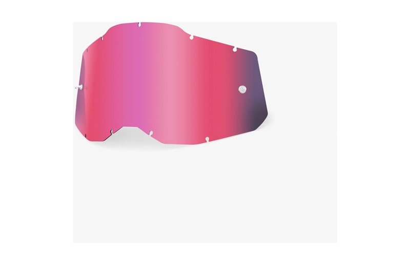 100% Ekstra linse Anti-fog Til Racecraft/Strata/Accuri Rosa
