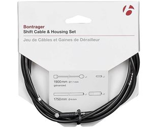 Skiftevajersæt Bontrager Universal Shift 1.2 x 1900 mm