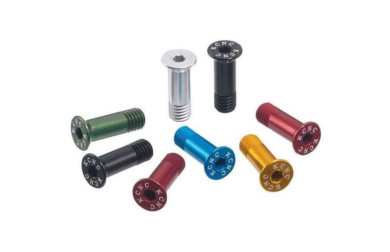 KCNC Skruer Til Rulleskive M5 x 15,5mm Silver