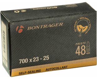 Bontrager Sykkelslange Selvtettende 44/54-559 (26 X 1.75/2.125") Racerventil 48 Mm