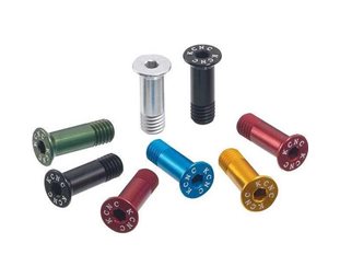 KCNC Skruer til Rulleskive M5 x 15,5mm Gold