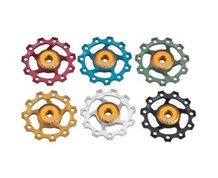 KCNC Rulleskive 11T Ceramic Bearing Black