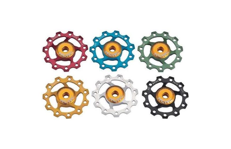 KCNC Rulleskive 11T Ceramic Bearing Black