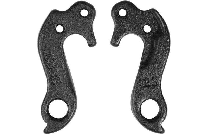 Cube Takavaihtajan Korvake # 123