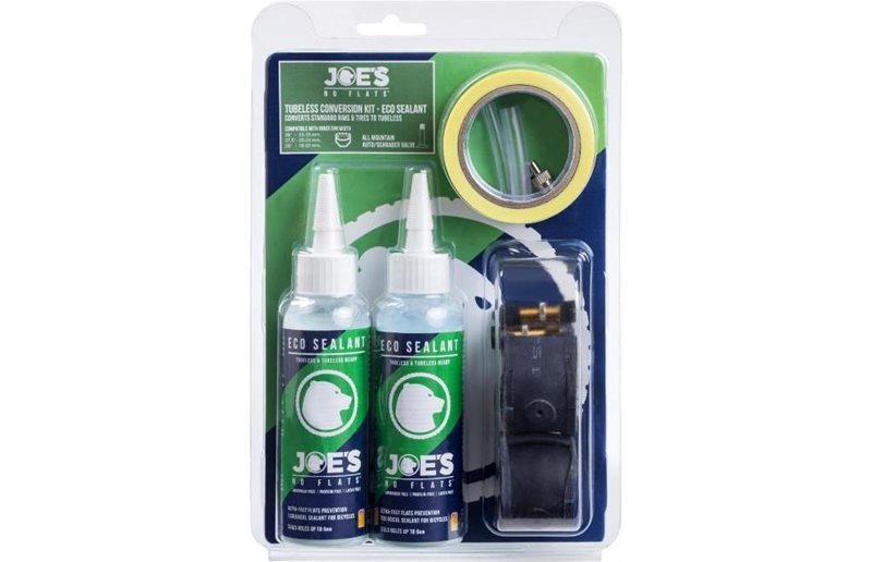 Joe's No-Flats Plus Sealant Tubeless Conversion Kit All Mountain AV