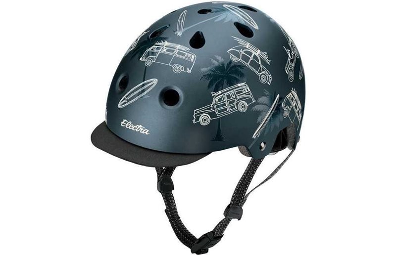 Electra Cykelhjelm Classics blå