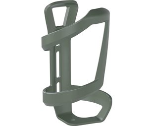 Trek Flaskeholder i genbrugsplast Højre Olive Grey
