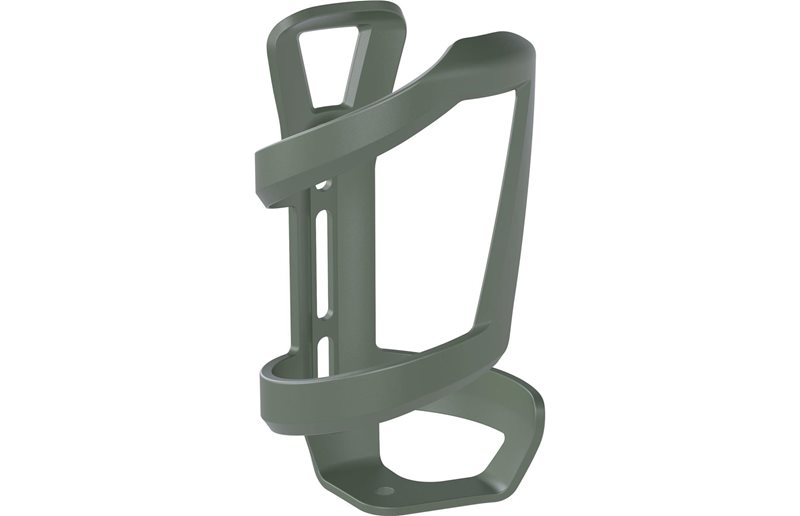Trek Flaskeholder i genbrugsplast Højre Olive Grey
