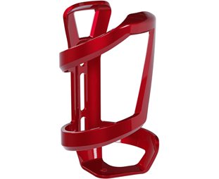 Trek Flaskeholder i genbrugsplast Højre Crimson