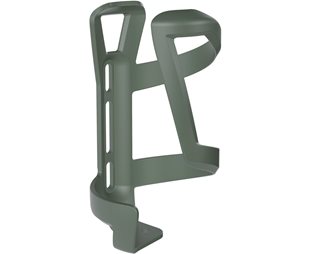 Trek Flaskeholder i genbrugsplast Venstre Olive Grey