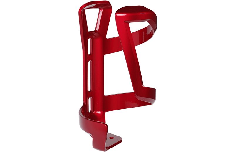 Trek Flaskeholder i genbrugsplast Venstre Crimson
