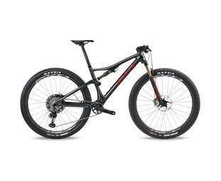 BH Maastopyörä Lynx Race Evo Carbon 9.5 musta/punainen