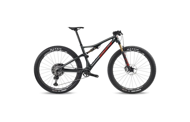 BH Maastopyörä Lynx Race Evo Carbon 9.5 musta/punainen