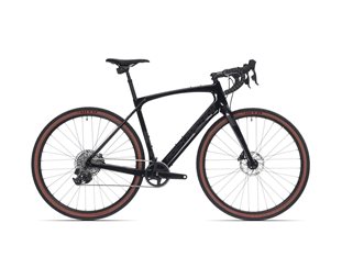 Gravel pyörä Rock Machine Gravelride CRB 900 AXS Stealth Black