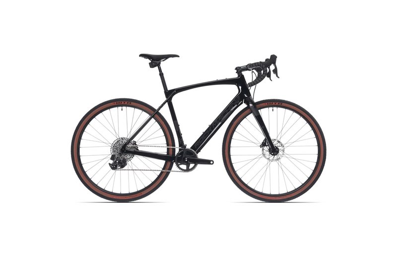 Gravel pyörä Rock Machine Gravelride CRB 900 AXS Stealth Black