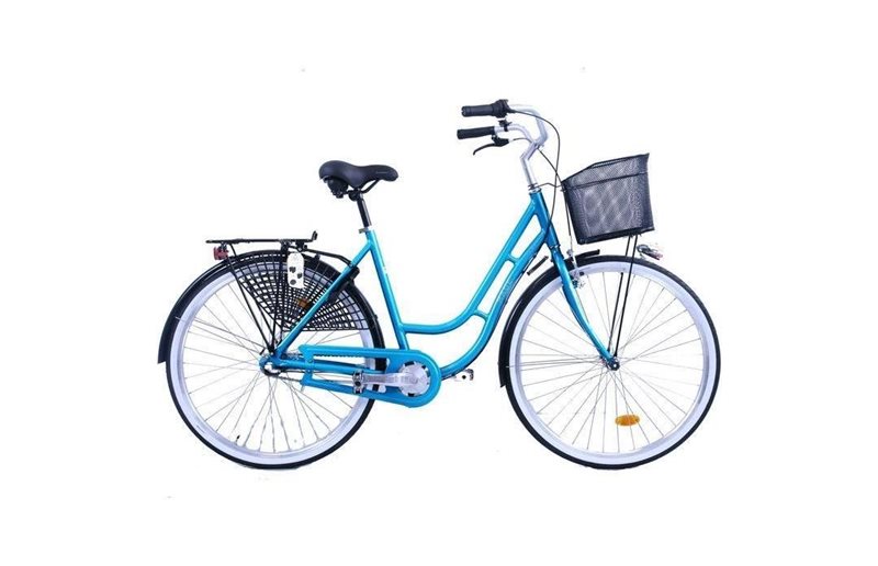 MADE Damcykel Lilje Original 3-växlad 28" Turkos