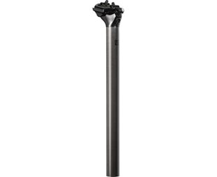 Bontrager Setepinne Pro 0 mm offset 27.2 x 400 mm Svart
