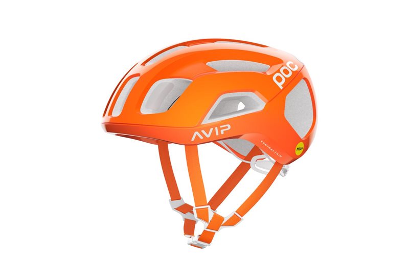 Pyöräilykypärä POC Ventral Air Mips Orange