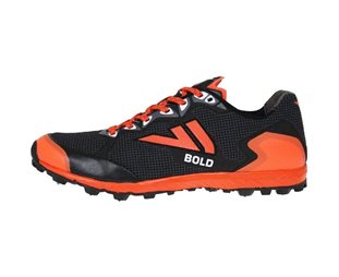 VJ Suunnistuskengät Bold X Unisex Black/Orange