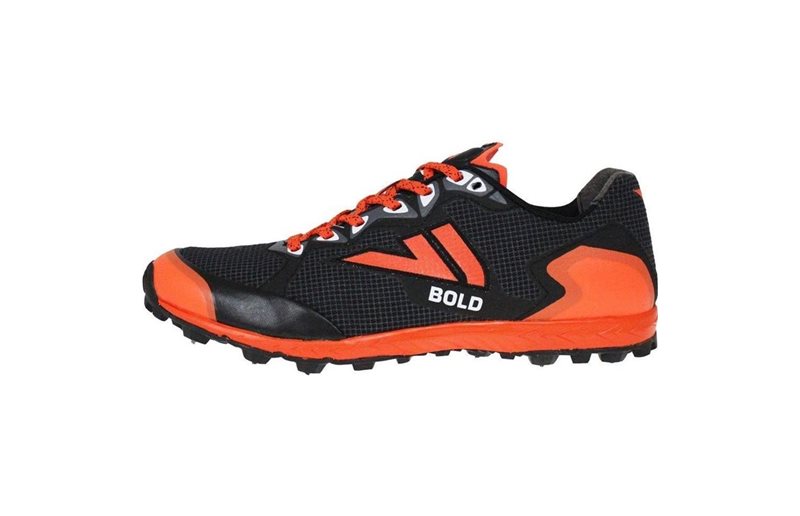 VJ Orienteringsskor Bold X Unisex Black/Orange