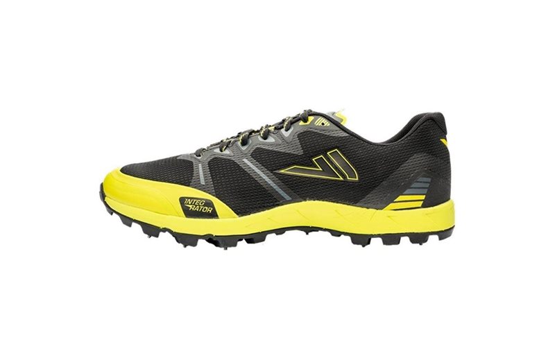 VJ Sko til orienteringsløb Integrator 19 Unisex Black/Lime
