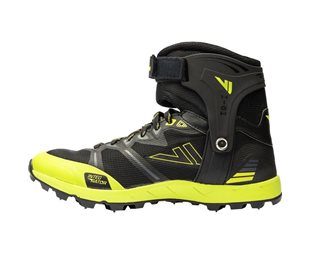 VJ Suunnistuskengät Integrator High 6 Unisex Black/Lime