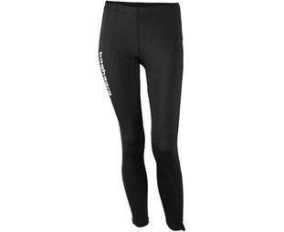 Bagheera Suunnistushousut Compression Zip Tights Naiset Black