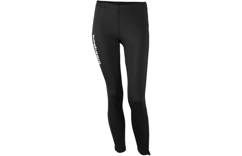 Bagheera Suunnistushousut Compression Zip Tights Naiset Black