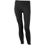 Bagheera Suunnistushousut Compression Zip Tights Naiset Black