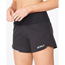 2XU Löparbyxor Aero 4-Inch Shorts Dam Black/Silver Reflective