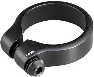 Sadelstolpsklamma Bontrager Bolt-On Premium 32.0 mm svart