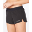 2XU Juoksuhousut Light Speed 3-Inch Shorts Naisten Black/Black Reflective
