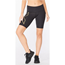 2XU Löparbyxor Light Speed Mid-Rise Compression Shorts Dam Black/Gold Reflective