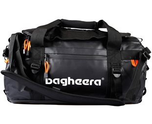 Bagheera Duffel Bag Unisex Black