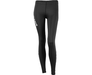 Bagheera Suunnistushousut Tights Long Zip II Naiset Black