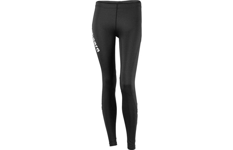 Bagheera Bukser til orienteringsløb Tights Long Zip II Dame Black