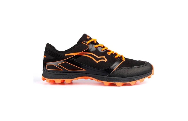 Bagheera Sko til orienteringsløb Ultra Børn/Junior Black/Neon Orange