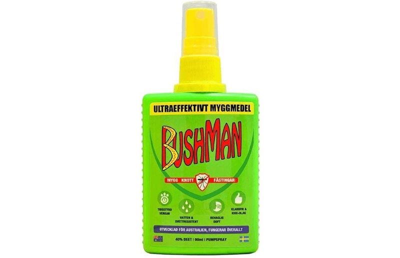 Bushman Myggspray Unisex