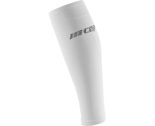 CEP Juoksusukat Ultralight Sleeves Calf v3 Miehet White