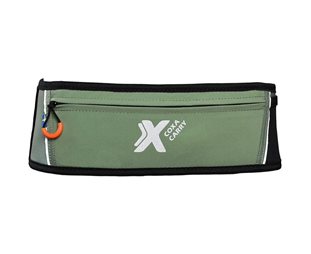 Coxa Juoksuhihna WB1-DARKOLIVEGREEN Unisex Olive Green