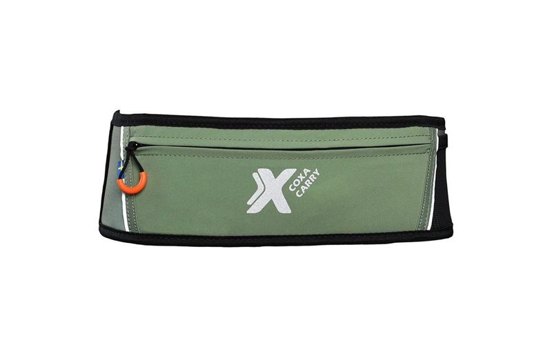 Coxa Juoksuhihna WB1-DARKOLIVEGREEN Unisex Olive Green