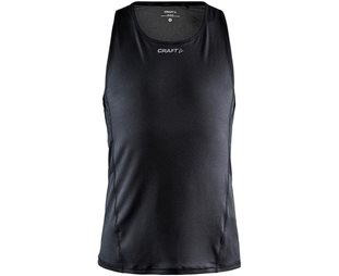 Craft Løbetrøje ADV Essence Singlet Herre Black