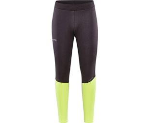 Craft Löparbyxor ADV Essence Warm Wind Tights 2 Herr Slate/Flumino