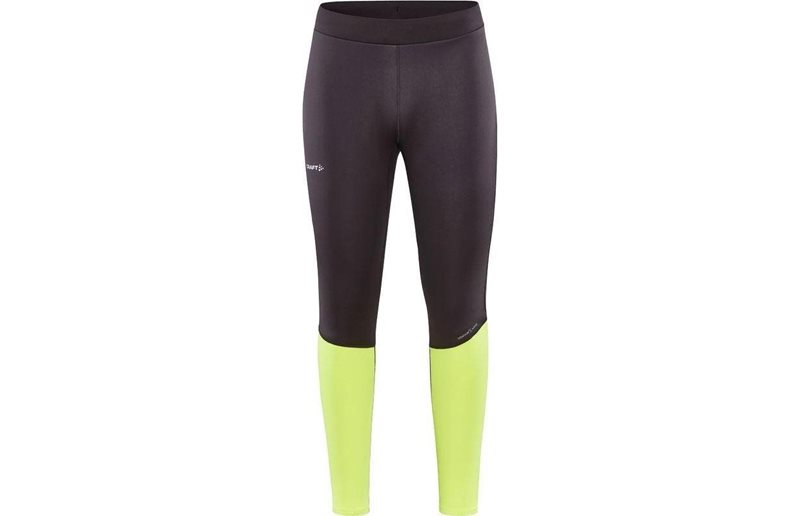Craft Løbebukser ADV Essence Warm Wind Tights 2 Herre Slate/Flumino