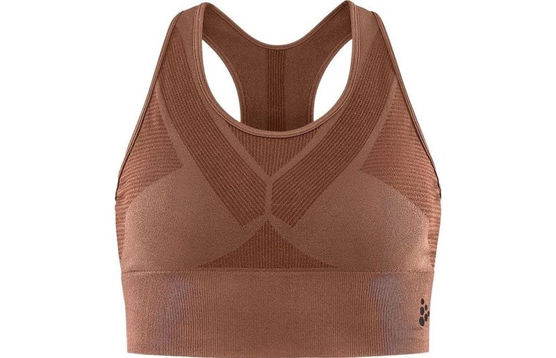 Craft Juoksu- ja alusvaatteet ADV Tone Seamless Top Naiset Sepia/Java