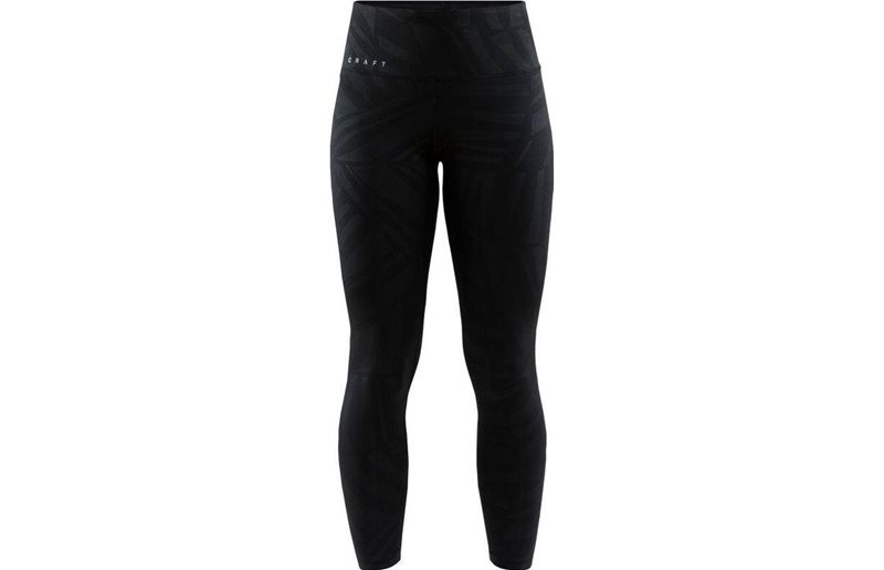 Craft Juoksuhousut Charge 7/8 Tights Naiset Black