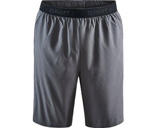 Craft Löparbyxor Core Essence Relaxed Shorts Herr Granite